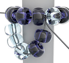 Illustration of beading stitch